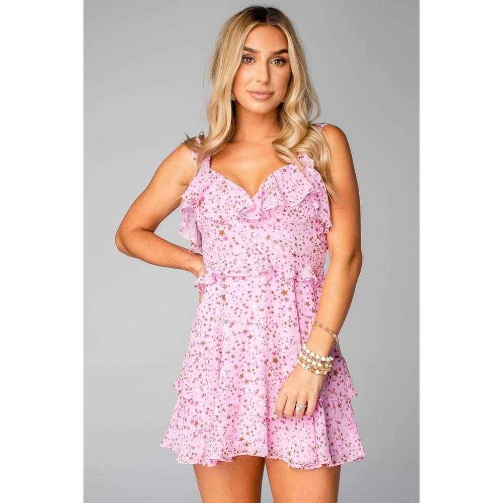 BuddyLove Zodiac Julia Ruffled Dress